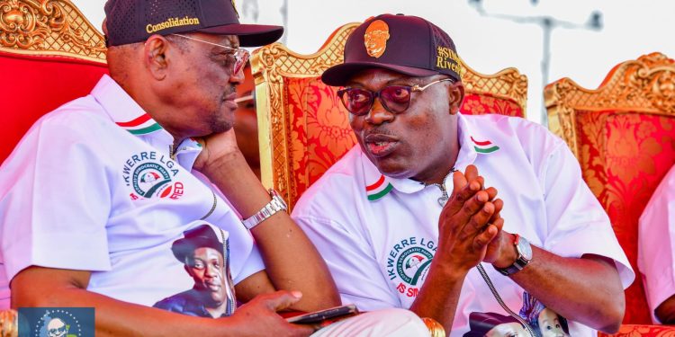 Tinubu settles Wike, Fubara feud