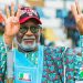 Ondo Gov Akeredolu dies at 67