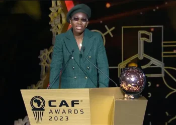 2023 CAF Awards: Oshoala wins record sixth African Women’s player of the year