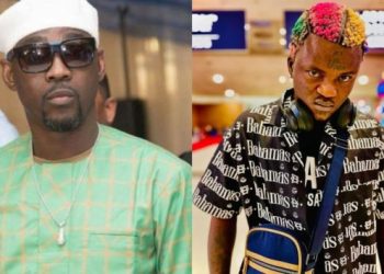 Portable, Pasuma perform at Lagos church despite uproar [VIDEO]