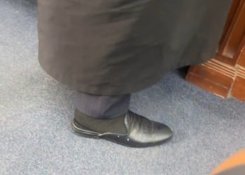 Lawyers’ choice of footwear to court sparks criticism