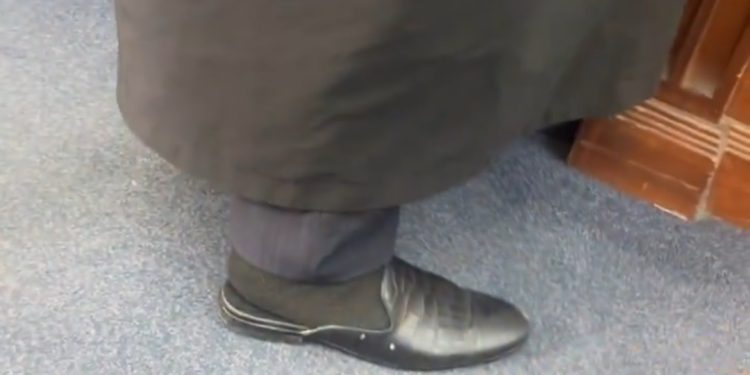 Lawyers’ choice of footwear to court sparks criticism