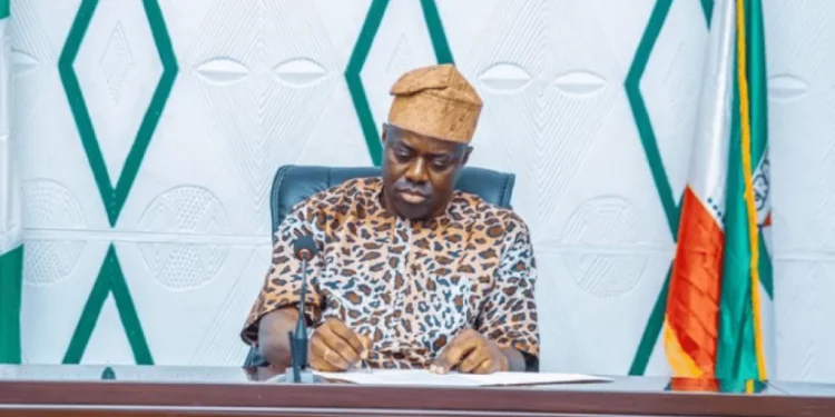 Oyo: Gov Makinde assents to N438.4bn Appropriation Bill for 2024