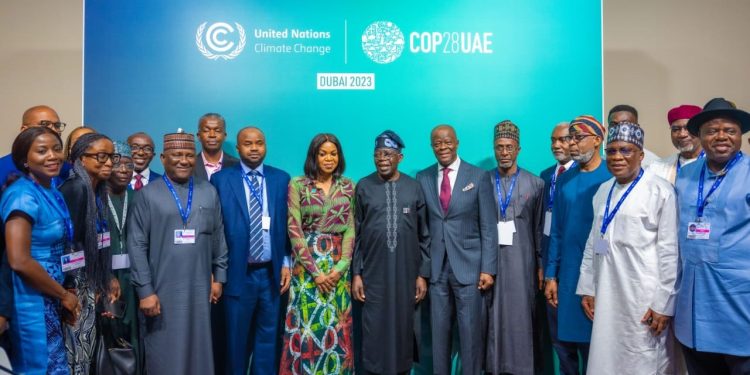 COP28: Tinubu unveils plan to rollout 100 electric buses as carbon reduction initiative