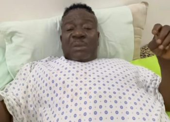Mr Ibu’s family denies reports his second leg has been amputated