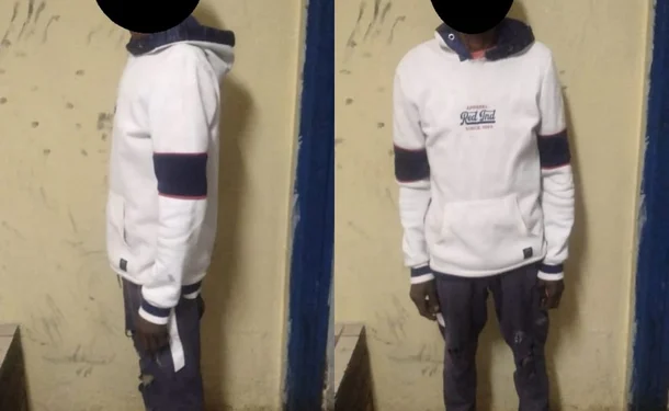 50-year-old man arrested for allegedly stealing money from his mother’s handbag