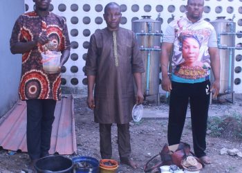 Police arrest three suspects with two human hearts, suspect confesses to buying human heart for N50,000