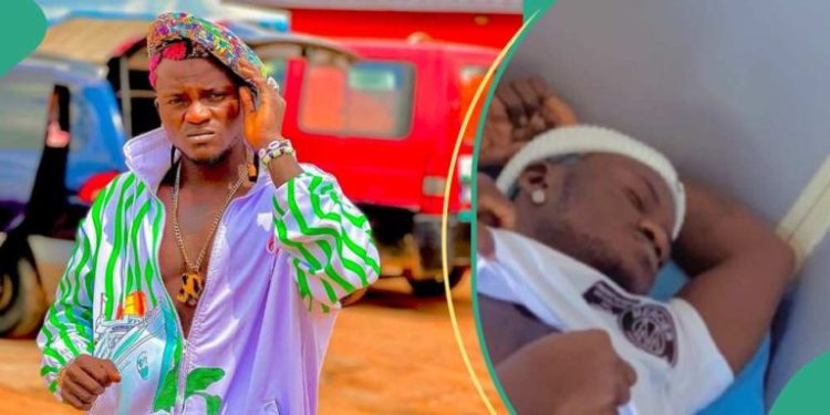 Portable hospitalized after returning from UK tour