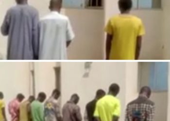 Man arrested for allegedly raping his brother and neigbour’s daughters aged 5, 8, 10 in Nasarawa