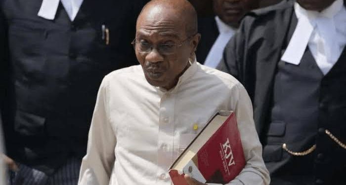 Temporary Respite As Emefiele Leaves Kuje Prison After Meeting N300m Bail Conditions