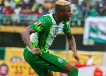 Osimhen named CAF men’s player of the year — first Nigerian since 1999