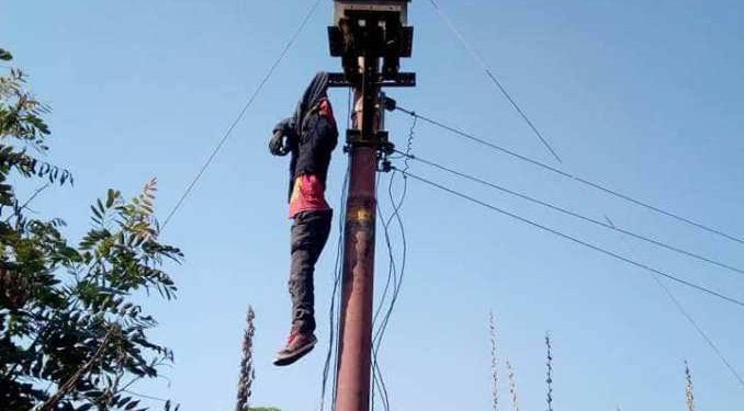 Man electrocuted in Ogun while attempting to steal High Tension Cable