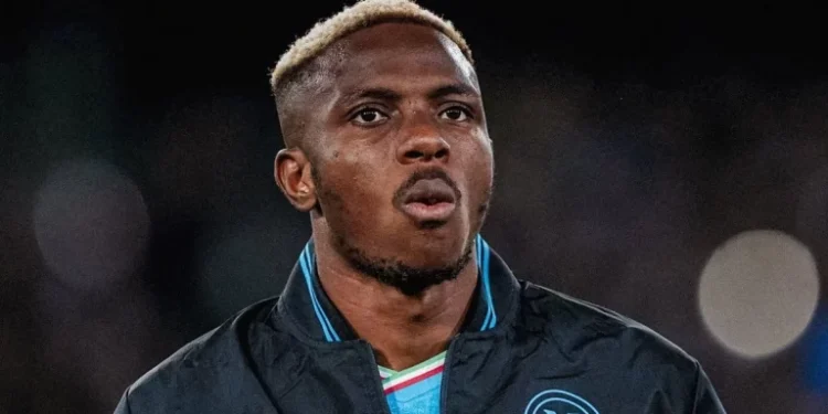 I went from hawker to Africa’s football king – Osimhen