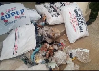 Nine arrested in Sokoto for making pillows with used diapers and sanitary pads