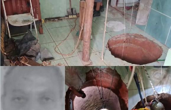 Man dies after falling down 130ft hole he dug in his kitchen after dreaming gold was buried there