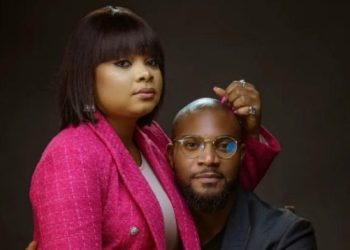 Bimbo Ademoye congratulates onscreen husband Kunle Remi on marriage to Tiwi