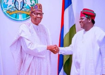 ‘You’ve done Nigeria a favour’– Buhari commends Femi Adesina for writing book on him