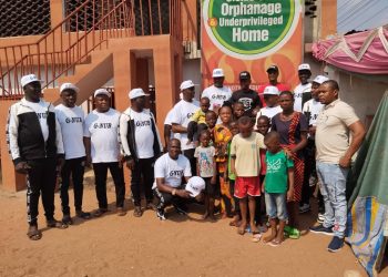 G-NUB Gives Humanitarian Support To Sickle Cell Orphanage Children In Agulu