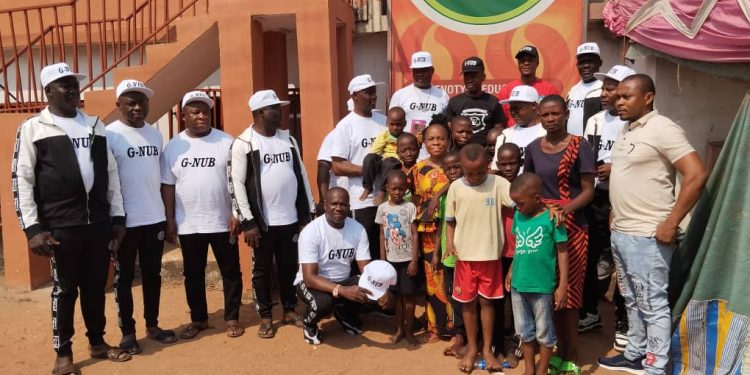 G-NUB Gives Humanitarian Support To Sickle Cell Orphanage Children In Agulu