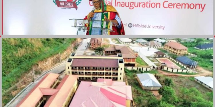 Hillside University Commences Admission of Students Into Medicine, 29 Other Courses