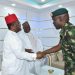 Minister Of Works, Defence, Chief Of Army Staff Meet On Areas Of Collaboration To Improve Internal Security, Focus On Road Infrastructure