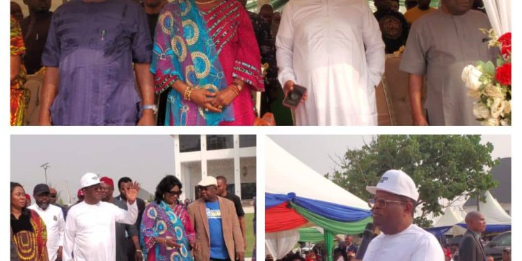 Ebonyi South Senatorial Bye-Election: Umahi Urges Electorates To Support APC Candidates, Prof Okorie For More Democracy Dividends