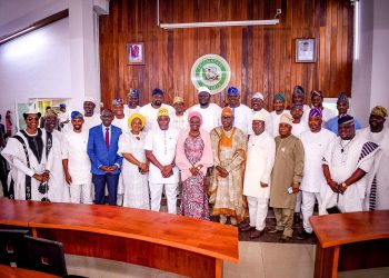 Ogun Assembly swears in Elemide as new Speaker, affirms Oluomo’s impeachment