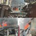 Fire guts 10-storey building in Lagos Island
