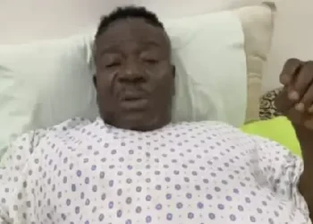 Mr Ibu’s son, daughter ‘arrested’ over N55m donations to ailing actor