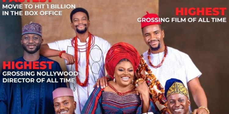 Funke Akindele’s ‘A Tribe Called Judah’ makes history, hits N1bn at box office