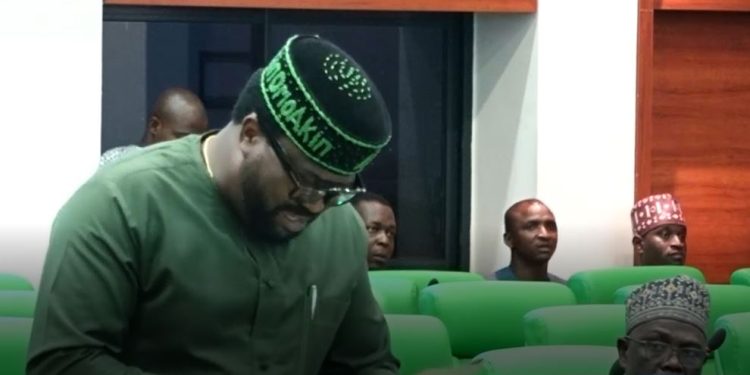 Reps Spokesman Cries During Plenary Over Killing Of Ekiti Monarchs