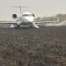 How Private Jet With 10 VIPs Onboard Overshoots Runway In Ibadan