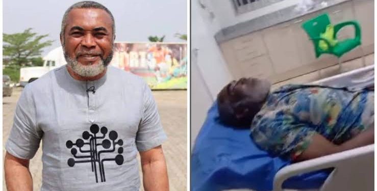 Zack Orji: First Lady, VP’s wife, Minister, others visit ailing actor