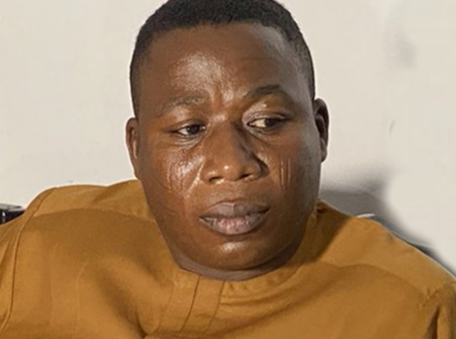 Sunday Igboho returns to Nigeria to bury his mother