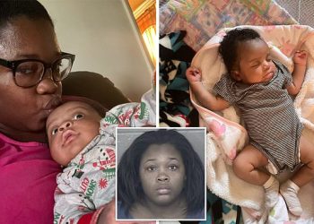 26-year-old mother is charged with baking her newborn daughter to death in an oven