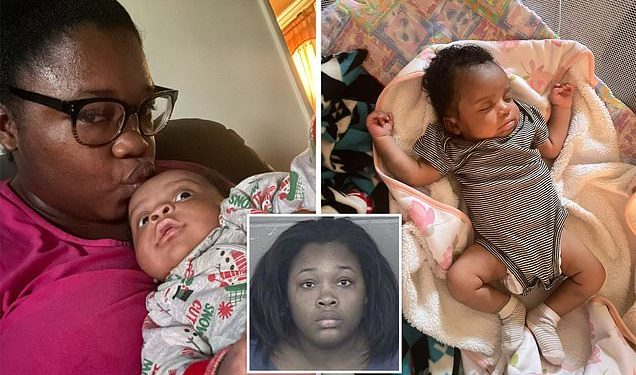 26-year-old mother is charged with baking her newborn daughter to death in an oven