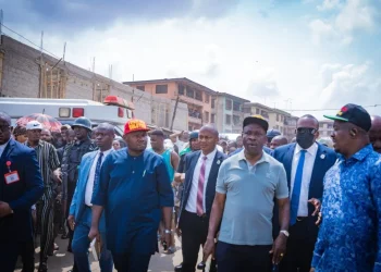 ‘Five dead, 26 rescued’ as building collapses in Anambra market