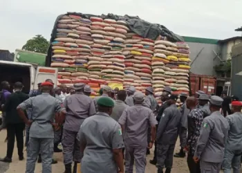 Customs suspends sale of seized food items over stampede