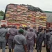 Customs suspends sale of seized food items over stampede