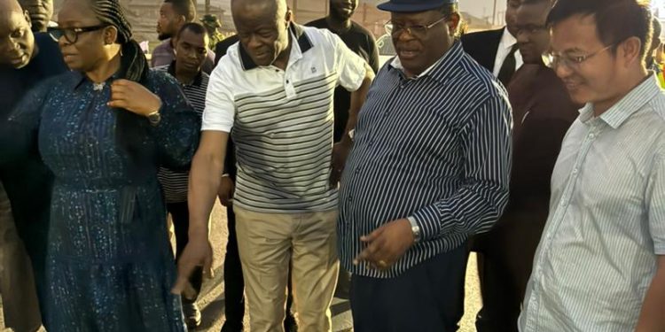 Works, Finance Ministers Inspect Ongoing Rehabilitation Of Third Mainland Bridge