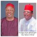 Umahi Congratulates Prof Anthony Ani on his Victory as Senator-Elect Ebonyi South Senatorial District