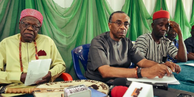 Traditional Rulers, PG Raises Alarm Over Crises, Insecurity In Oraifite Community Anambra, Calls Police Security Agencies, Others To Intervene