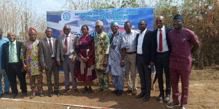 Ogun NMA Kick Start Development On Its Proposed Laderin Housing Estate Seeks Govt Support