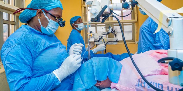 100 patients benefit from Ogun free surgical intervention programme in two days
