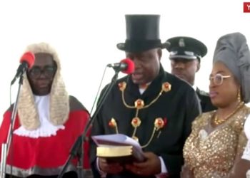 Diri Sworn In As Bayelsa Governor For Second Term