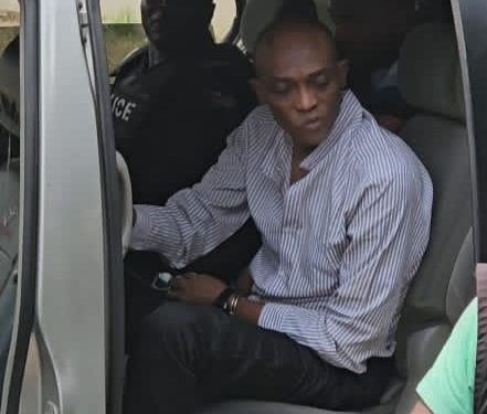 Police in show of force arrest Labour Party National Chairman + Photos