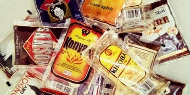 NAFDAC bans production of alcohol in sachets, pet bottles