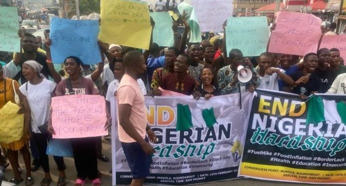 Ibadan residents protest high cost of living