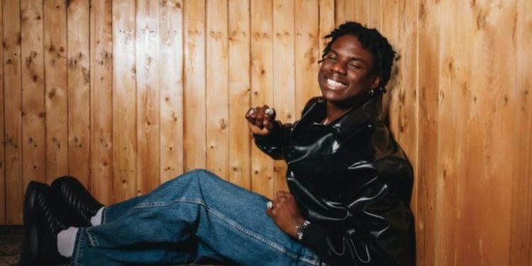 Rema becomes first African artist to win Chinese music award