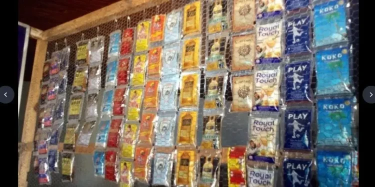 Reps to probe ban of sachet alcoholic drinks